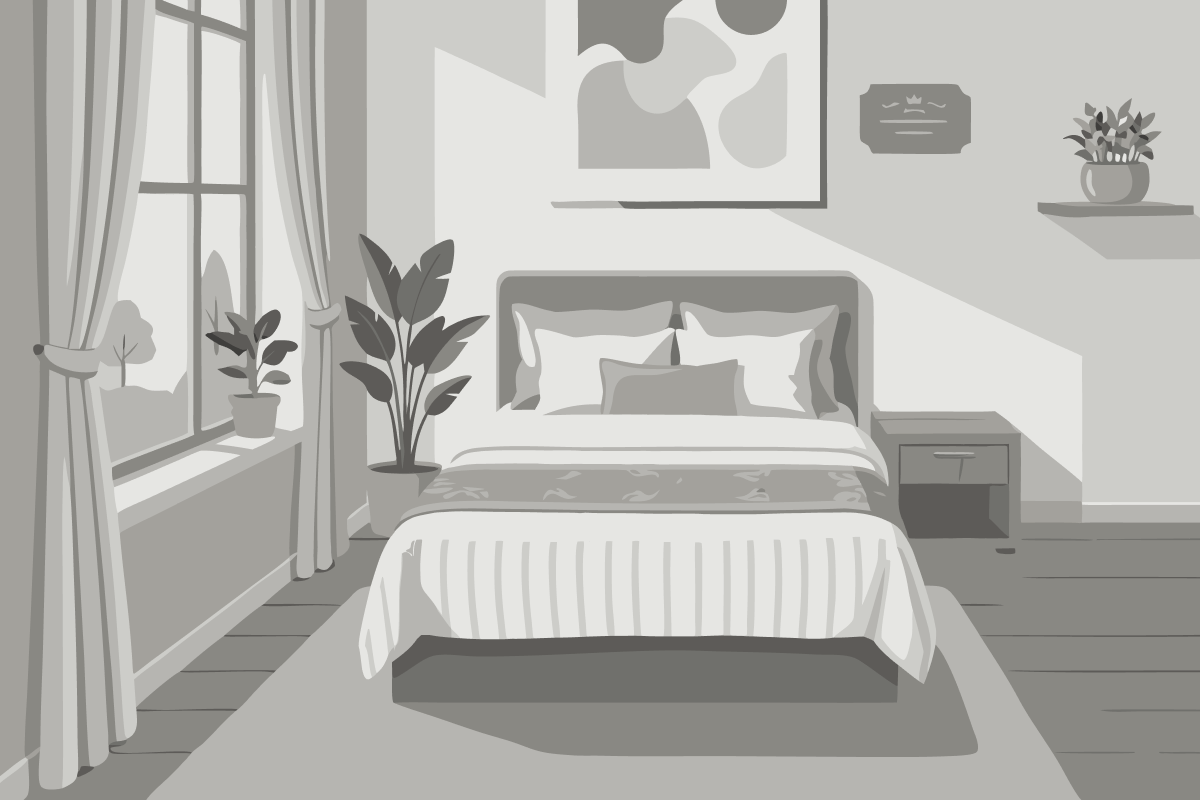 Deluxe Two-Bedroom Residence with Mountain View